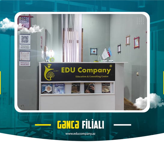 Gəncə Filialı | EDU Company Təhsil Mərkəzi