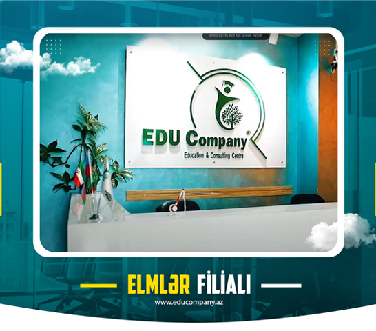 Elmlər Filialı-Baş Ofis | EDU Company Təhsil Mərkəzi