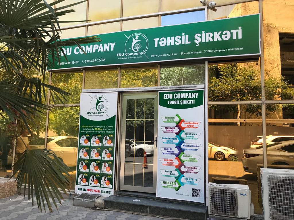 28 May Filialı | EDU Company Təhsil Mərkəzi