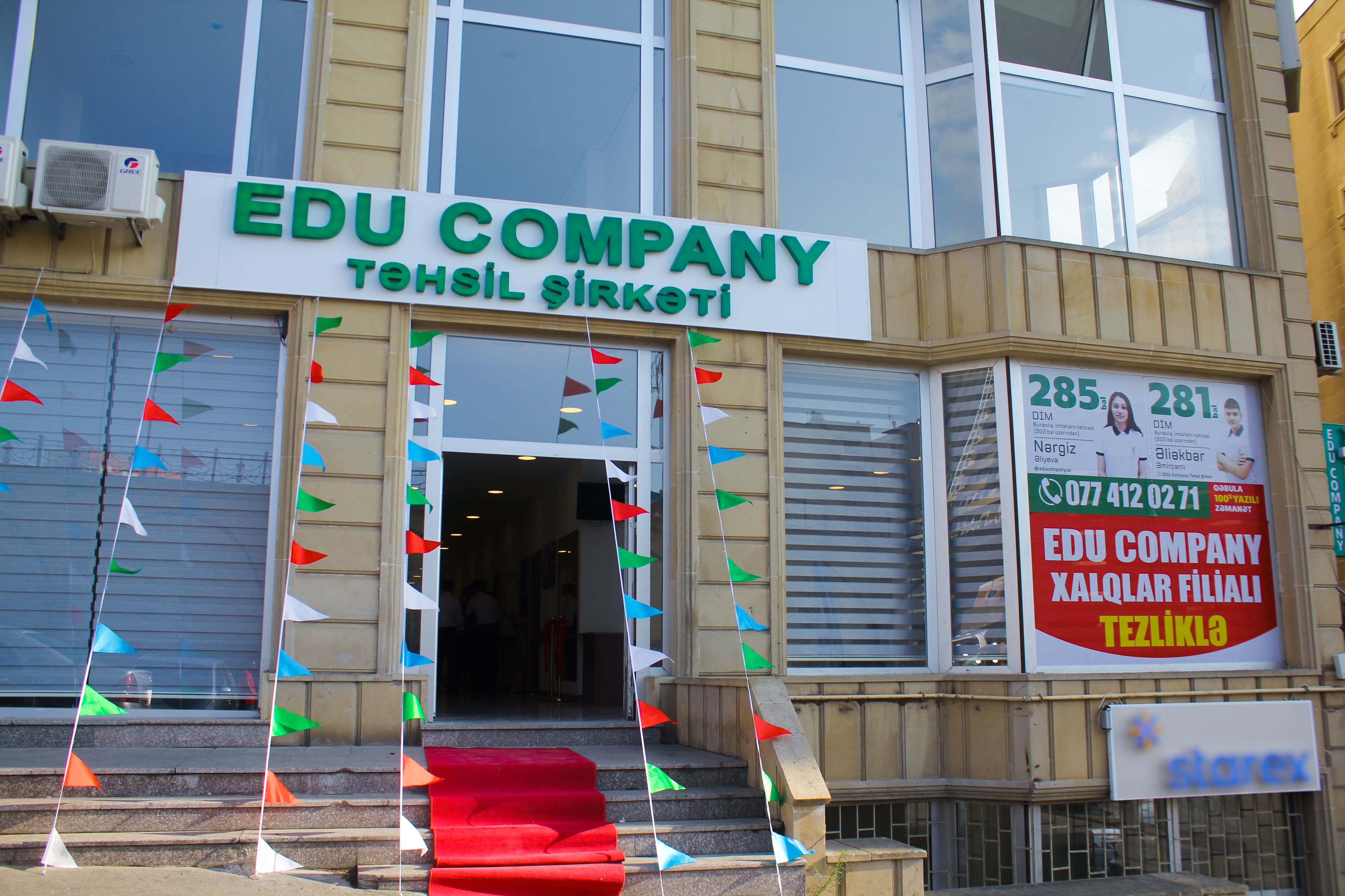 Xalqlar Filialı | EDU Company Təhsil Mərkəzi