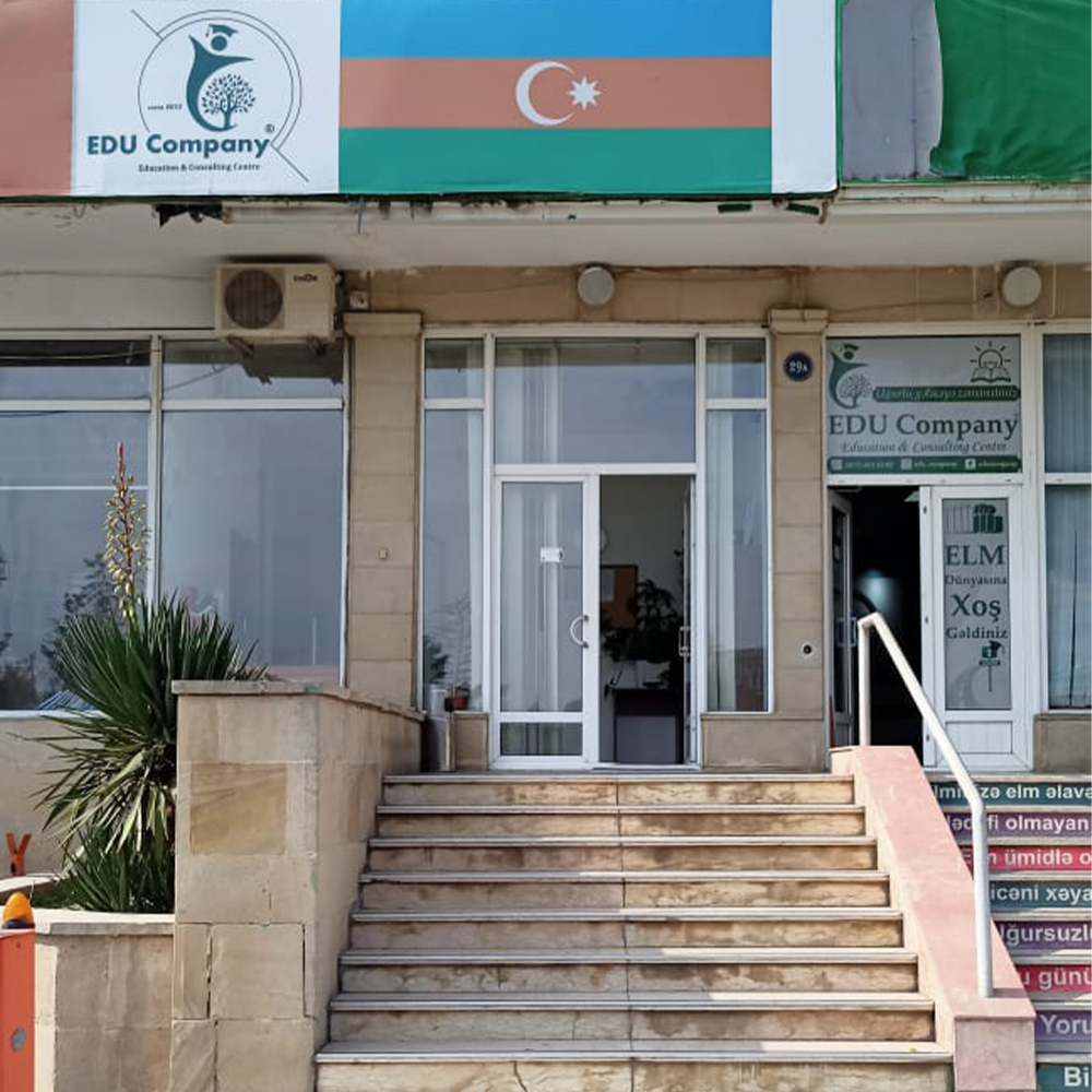 Elmlər Filialı-Baş Ofis | EDU Company Təhsil Mərkəzi