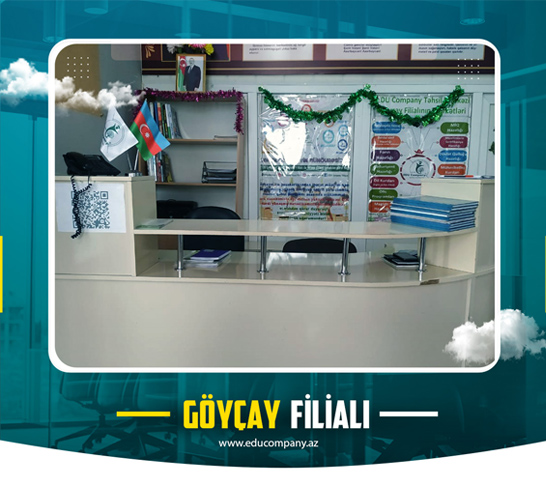 Göyçay Filialı | EDU Company Təhsil Mərkəzi