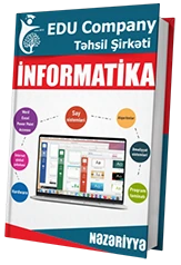 İnformatika  EDU Company | İnformatika kitabı