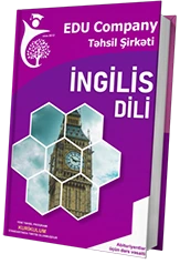 İngilis dili Kitabı | EDU Company